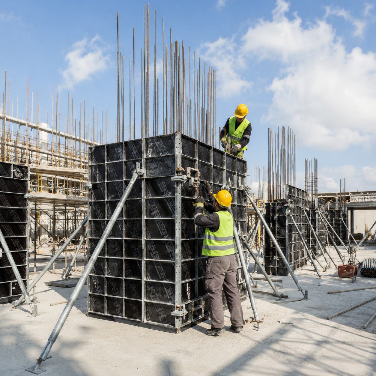 Beton Kalıp Konya Çözümleri Hangi Projelere Uygun?