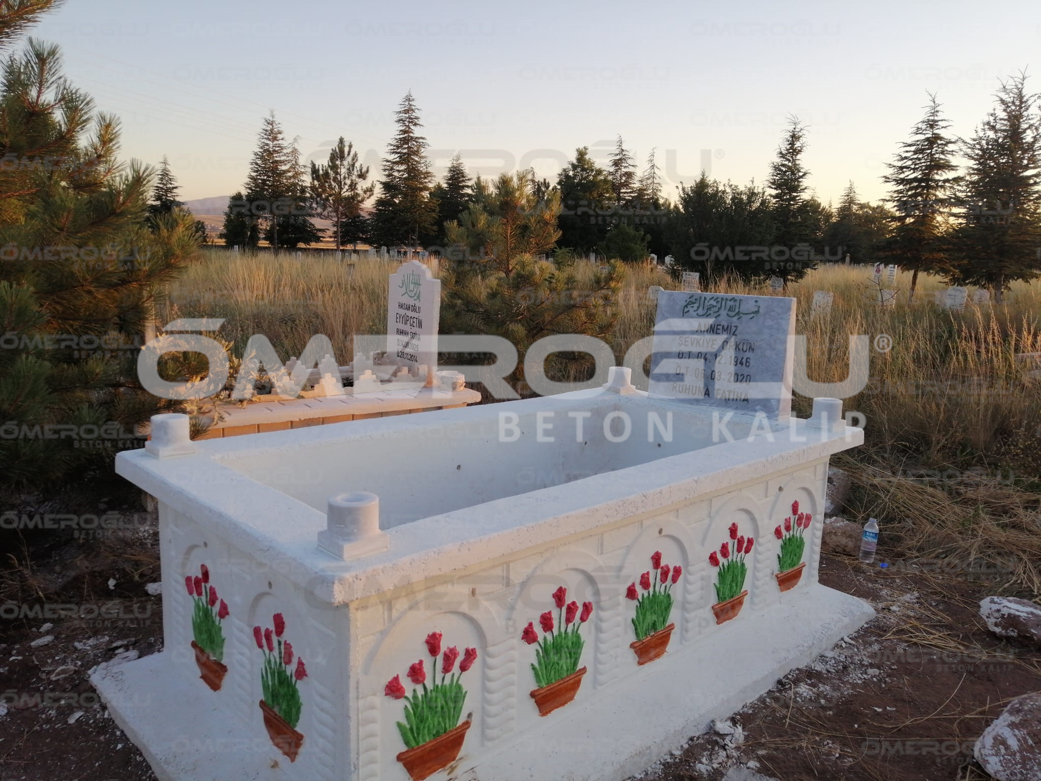 Mezar Beton Kalıpları