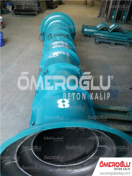 Yuvarlak Kolon Kalıpları